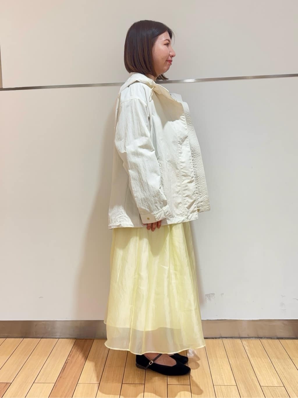 MIKIKOさんの「UNTITLED｜◆プリントTシャツ」を使ったコーディネート