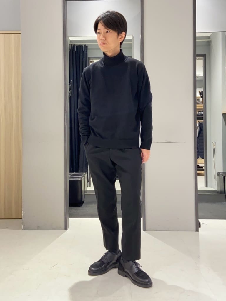 わいずみさんの「TAKEO KIKUCHI｜ウールカシミヤブレンド チェスターコート」を使ったコーディネート