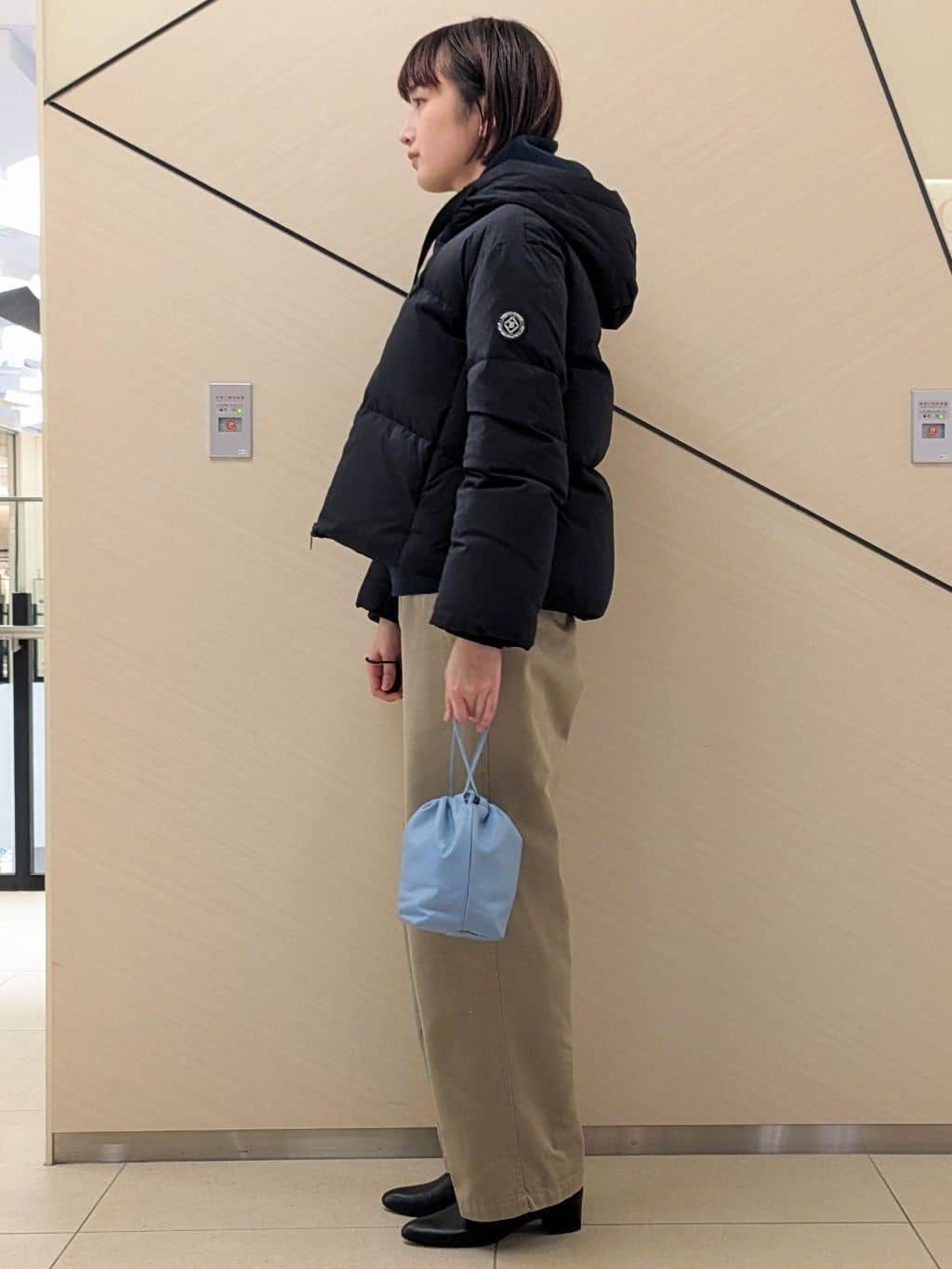 saoriさんの「DRESSTERIOR｜デキシー吊裏毛ジップアップパーカ」を使ったコーディネート