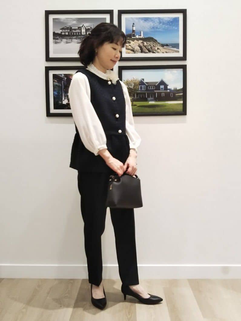 Ao さんの「Dessin｜」を使ったコーディネート