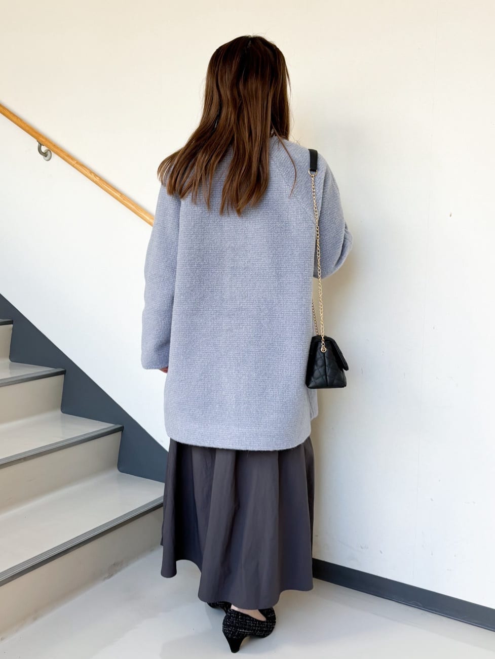 momoさんの「grove｜【人間工学】つつまれフィットパンプス【入卒対応可】」を使ったコーディネート