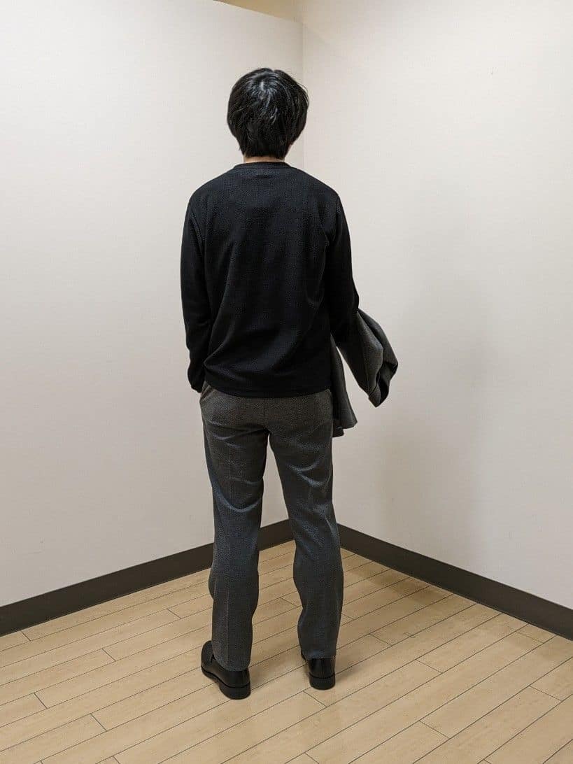あきやまさんの「TAKEO KIKUCHI｜コインローファー」を使ったコーディネート