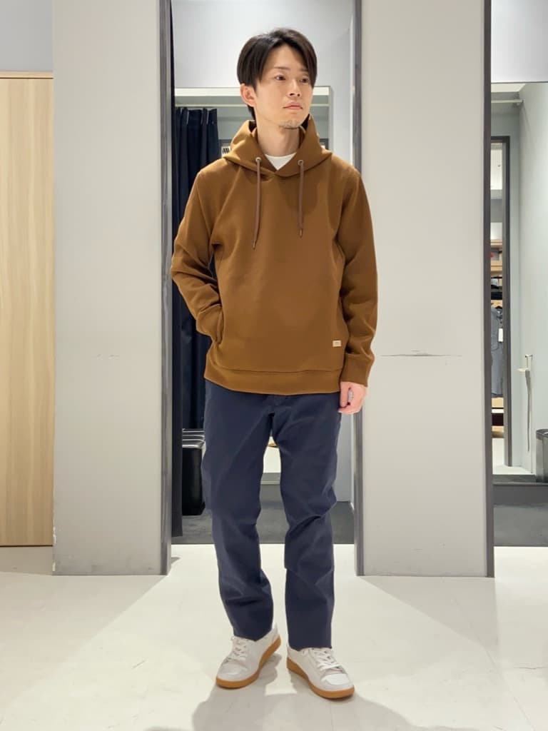 わいずみさんの「TAKEO KIKUCHI｜ウールカシミヤブレンド チェスターコート」を使ったコーディネート