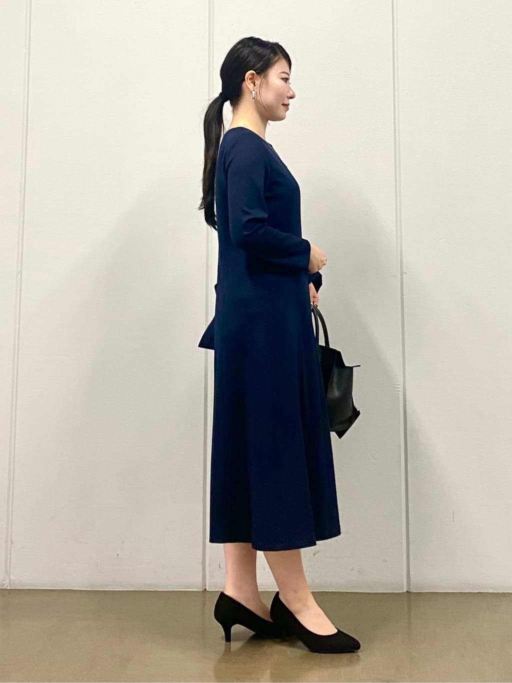 misakiさんの「INDIVI｜◆【合皮／マルチWAY／サブバッグ付】ミニショルダーバッグ」を使ったコーディネート
