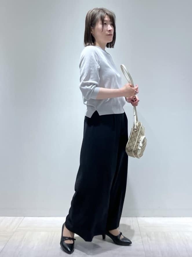 関根さんの「Reflect｜」を使ったコーディネート