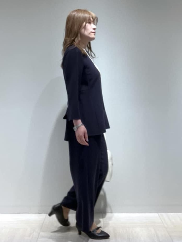関根さんの「Reflect｜」を使ったコーディネート