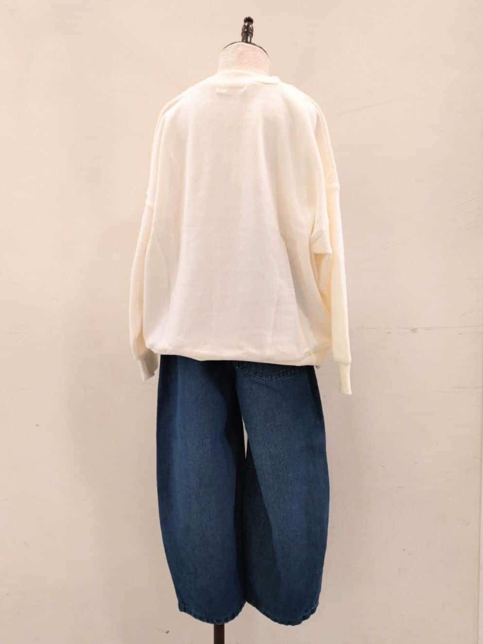 yuzuyamamaさんの「SHOO･LA･RUE｜◆【100-120cm/洗える/兄妹リンク可】コーデの主役 アソートプリントスウェット」を使ったコーディネート
