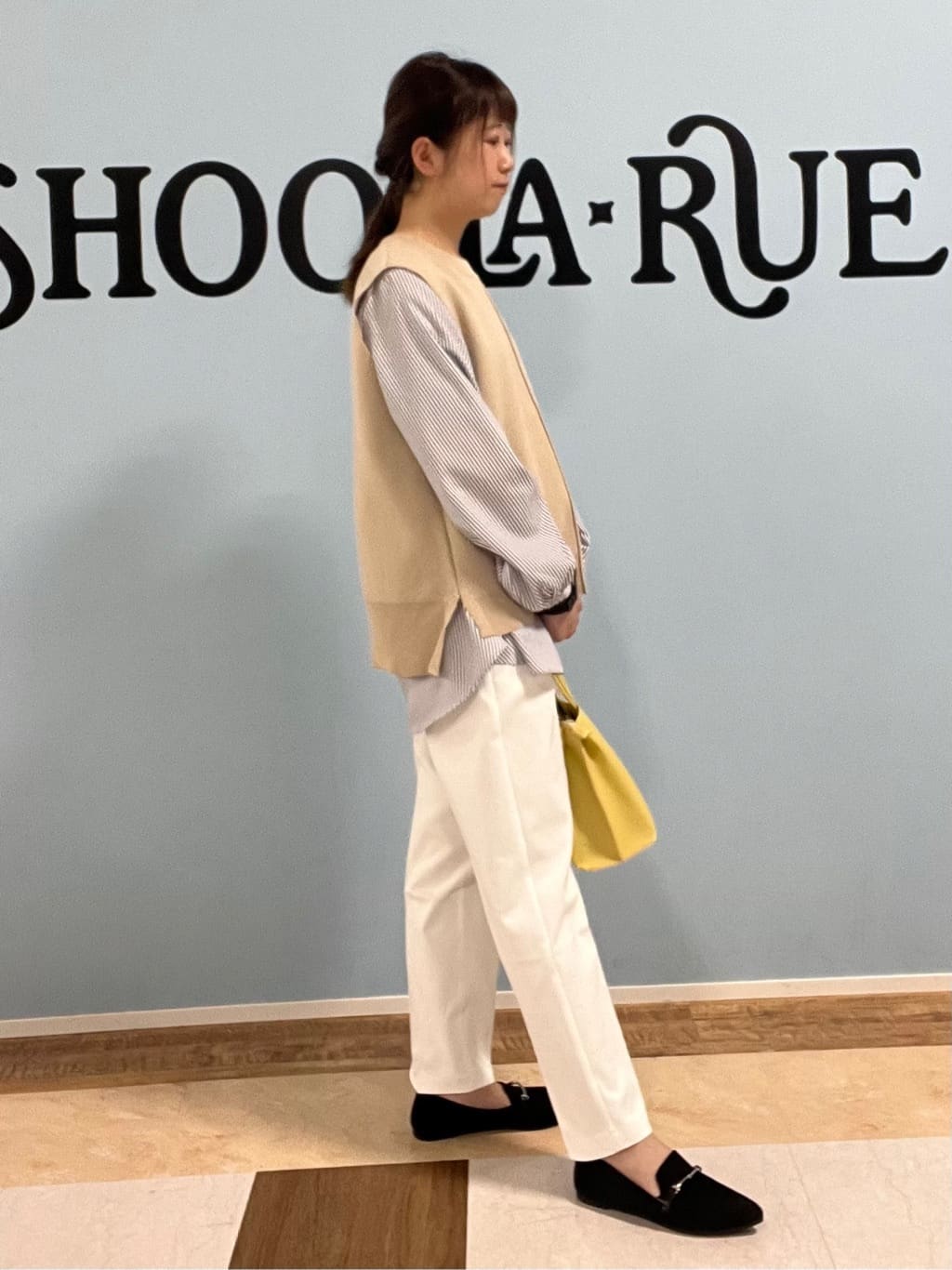 Naaatsuさんの「SHOO･LA･RUE｜◆【高レビュー/洗える/美脚シルエット】ソフトスティックパンツ」を使ったコーディネート