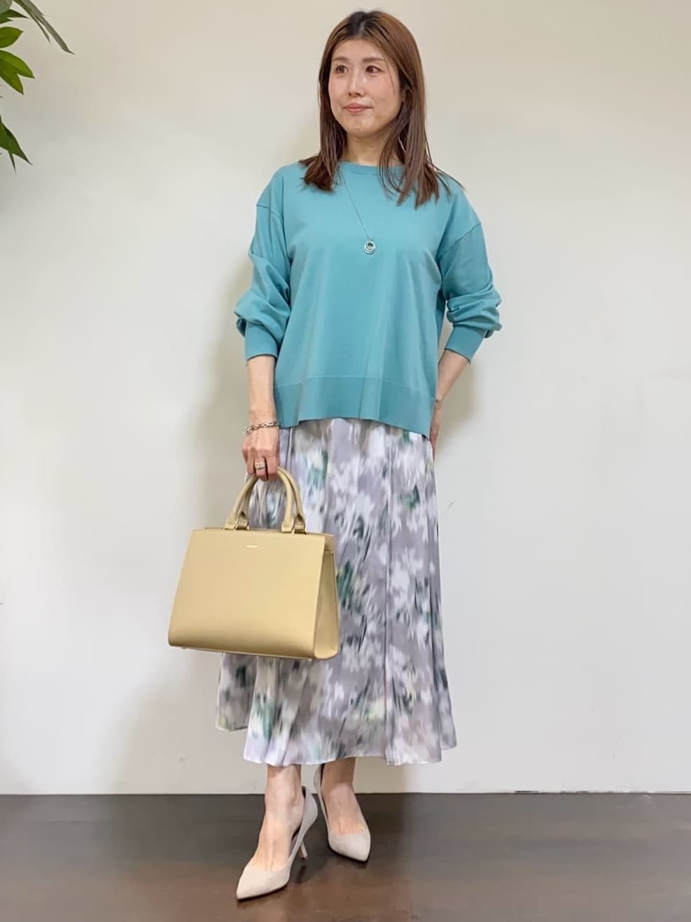 tomoさんの「UNTITLED｜トリプルワントップペンダント」を使ったコーディネート