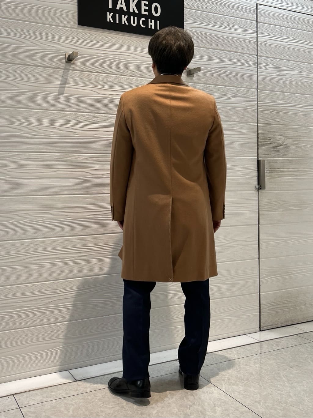 すーさんの「TAKEO KIKUCHI｜【Three by Three】シャイニーシャークピンヘッド スーツ/3ピース対応可」を使ったコーディネート