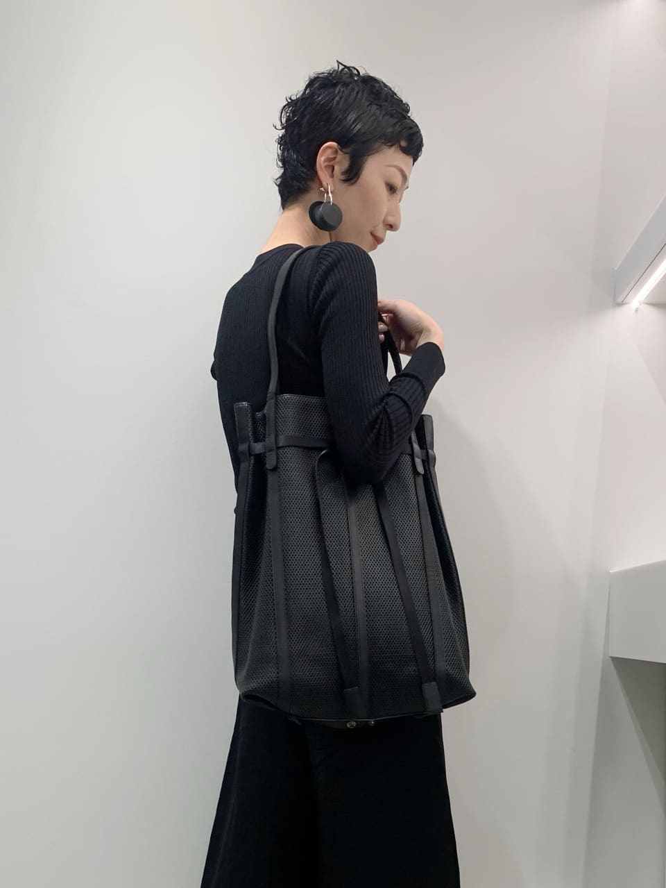 Kさんの「HIROKO HAYASHI｜PANIER（パニエ） トートバッグL」を使ったコーディネート