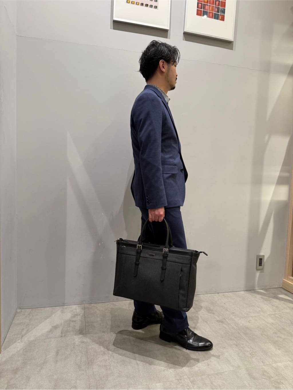 SHOTAさんの「TAKEO KIKUCHI｜ストレートチップシューズ[ メンズ ビジネス シューズ 結婚式 ]」を使ったコーディネート