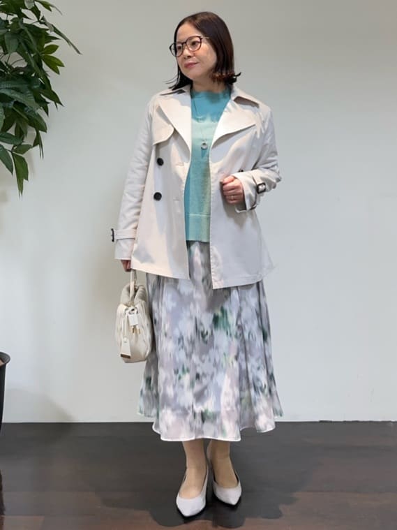 Asamiさんの「UNTITLED｜トリプルワントップペンダント」を使ったコーディネート