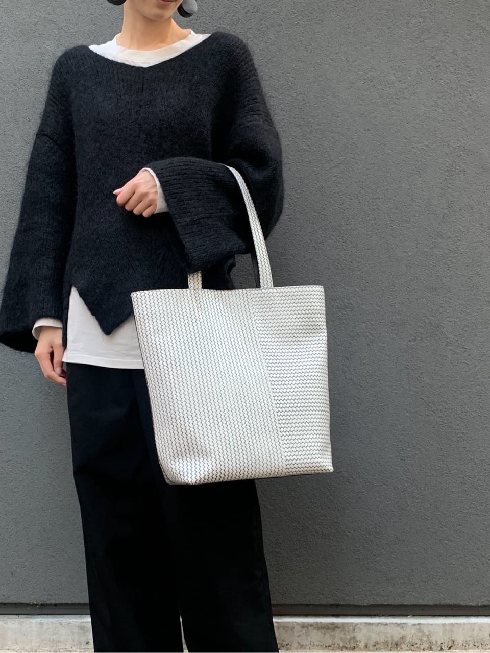 Kさんの「HIROKO HAYASHI｜OTTICA（オッティカ） トートバッグL」を使ったコーディネート