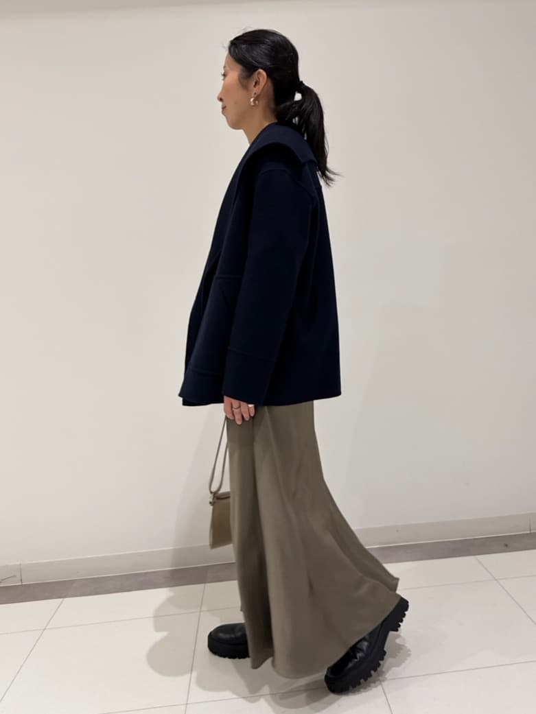 MIYAKAWAさんの「DRESSTERIOR｜【干場義雅&times;DRESSTERIOR】バックフリース プルオーバー」を使ったコーディネート