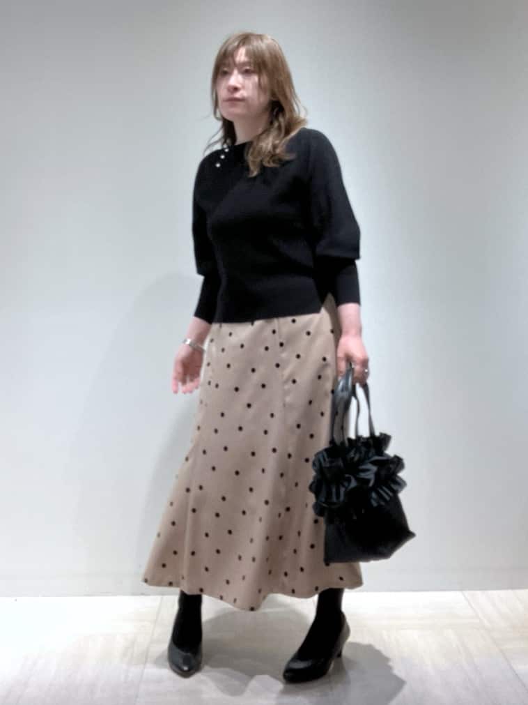 関根さんの「Reflect｜」を使ったコーディネート
