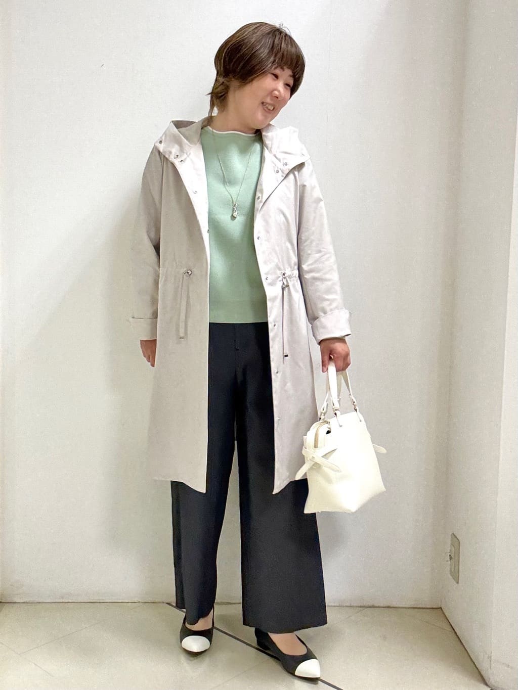 いしんこさんの「Reflect｜」を使ったコーディネート