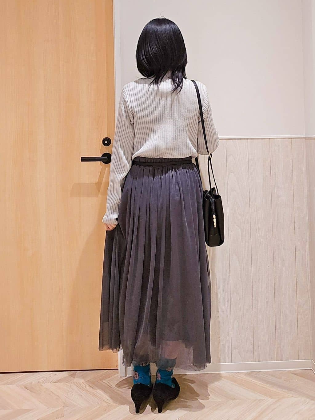 ＊yuki＊さんの「SHOO･LA･RUE｜◆【軽量】ふわっと軽い 3層ショルダーバッグ」を使ったコーディネート