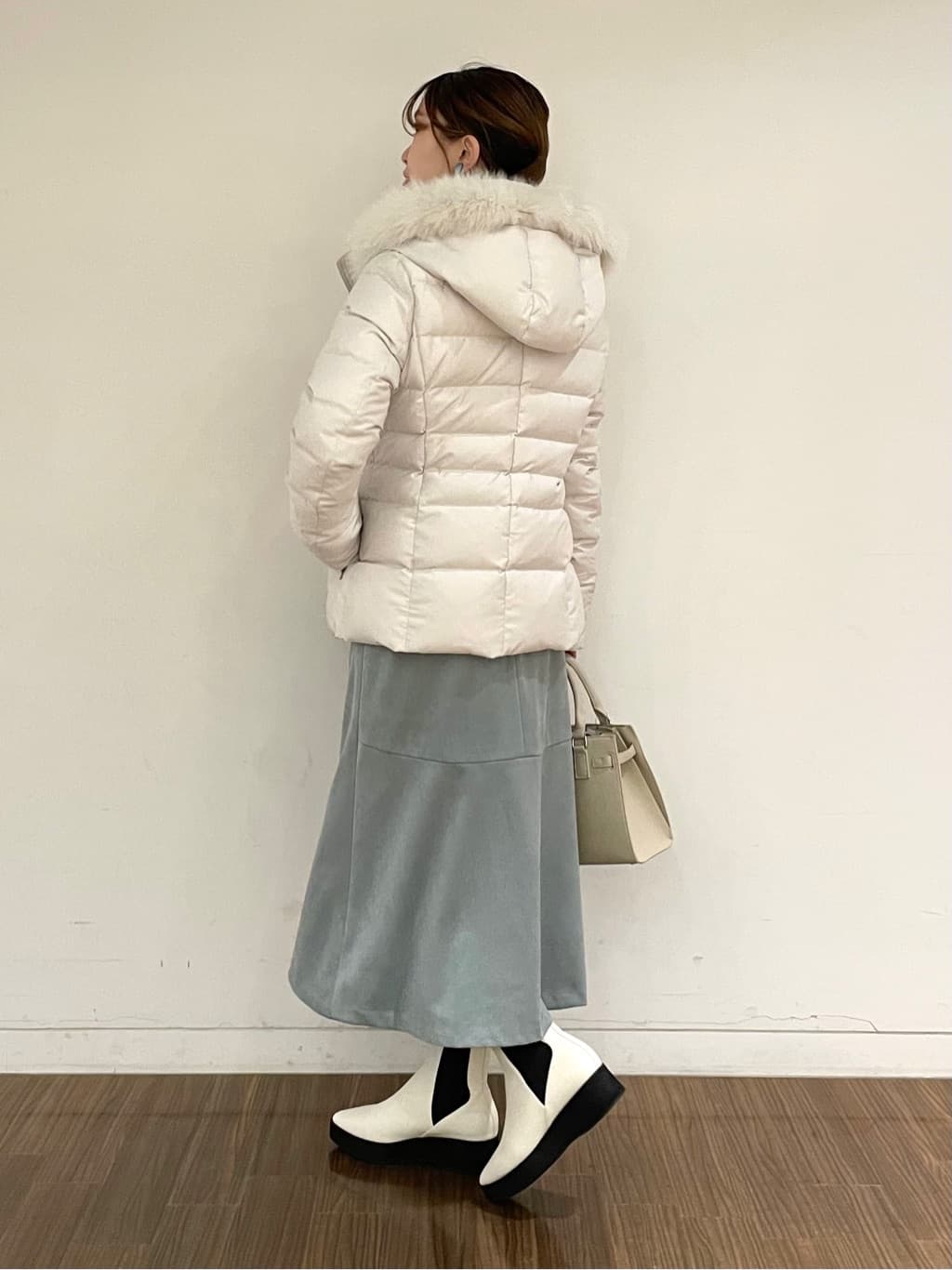 ねねさんの「INDIVI｜」を使ったコーディネート