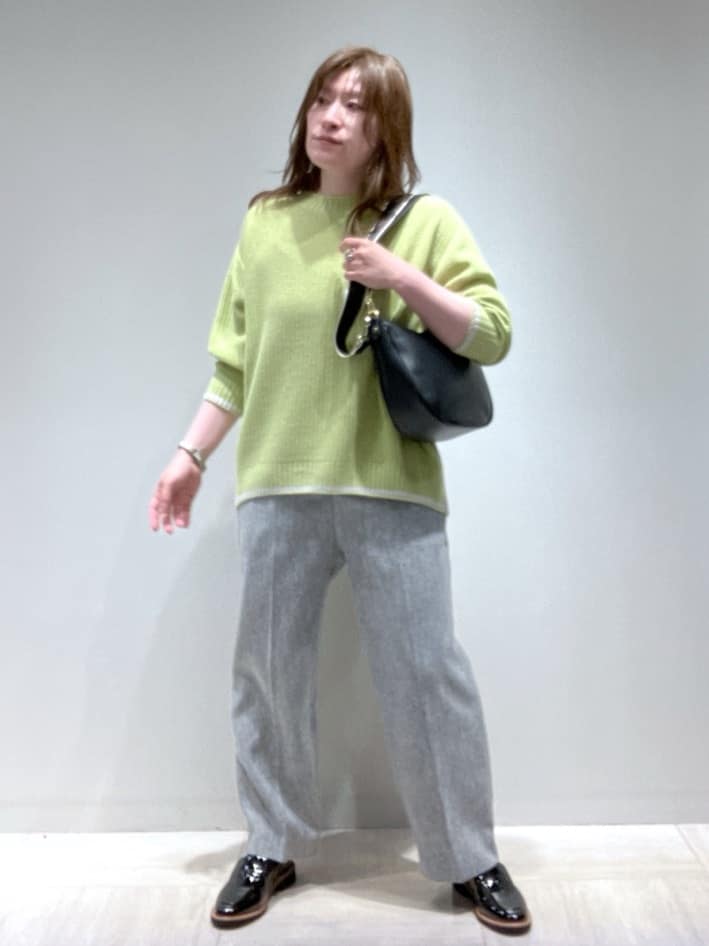 関根さんの「Reflect｜」を使ったコーディネート
