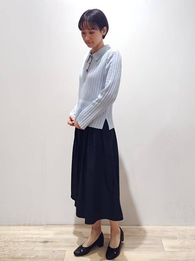 miuraさんの「index｜《5色展開／XS-LLサイズ》ストレッチテーラードジャケット／セットアップ対応【イージーアイロン】」を使ったコーディネート