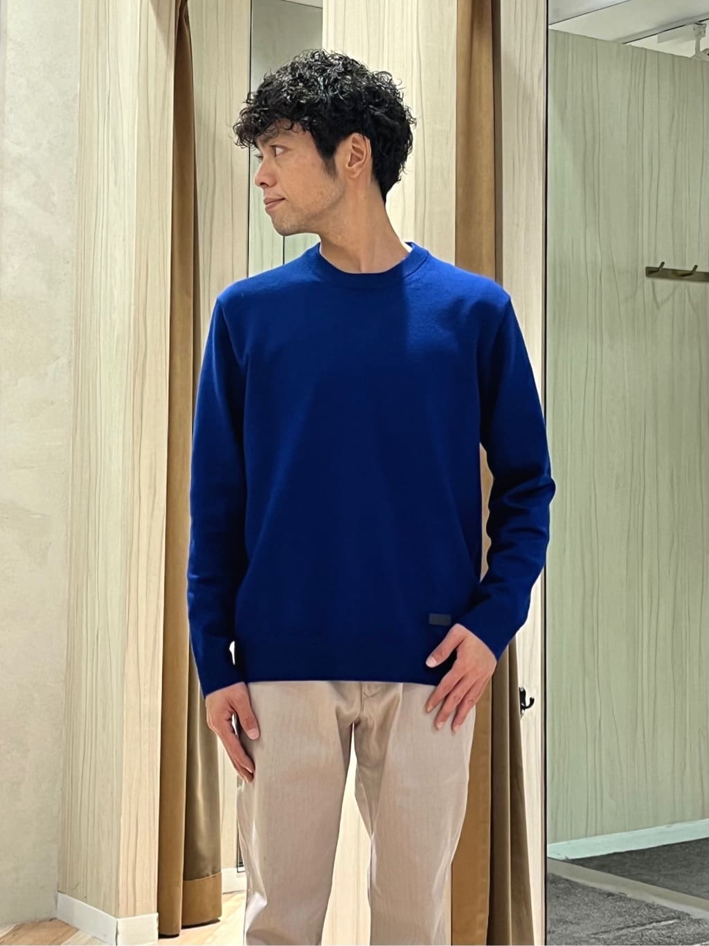 URAさんの「TAKEO KIKUCHI｜【3WAY】ハウンズトゥース ダウンライナー コート」を使ったコーディネート