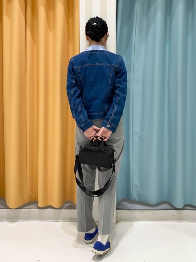 おかさんの「SHOO･LA･RUE｜◆ボンディングミニショルダーバッグ」を使ったコーディネート