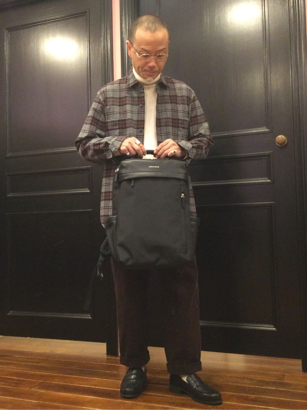 torigoeさんの「DRESSTERIOR｜【撥水加工/Safari5月号掲載】ローファー」を使ったコーディネート