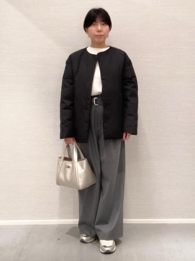 Yukoさんの「UNTITLED｜◆ミニマルトート」を使ったコーディネート