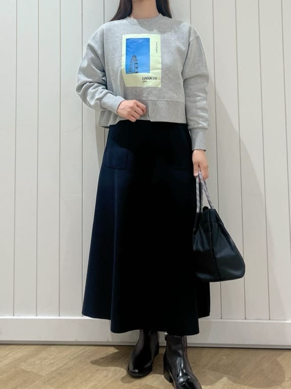 Minaさんの「Dessin｜」を使ったコーディネート