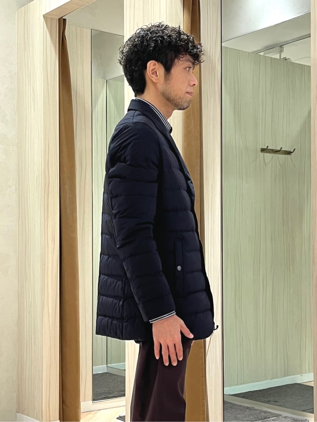 URAさんの「TAKEO KIKUCHI｜ウールカシミヤブレンド チェスターコート」を使ったコーディネート