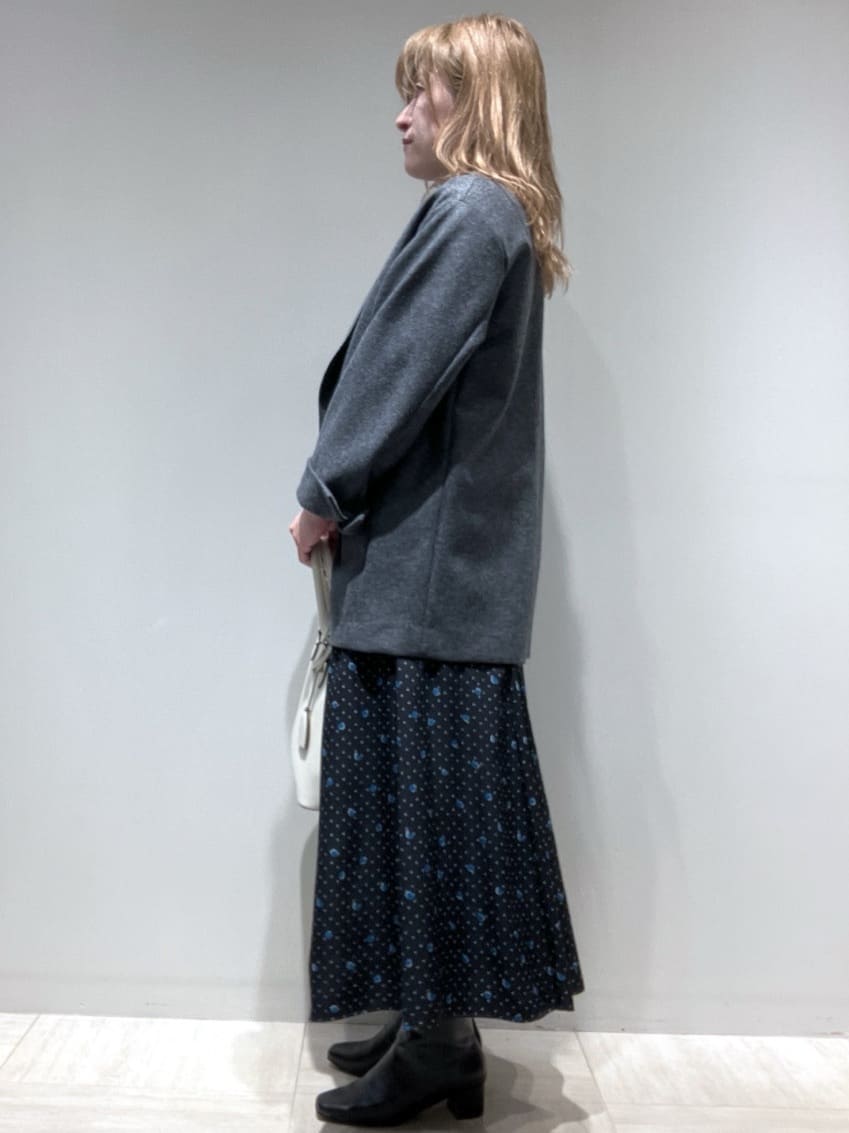 関根さんの「Reflect｜」を使ったコーディネート