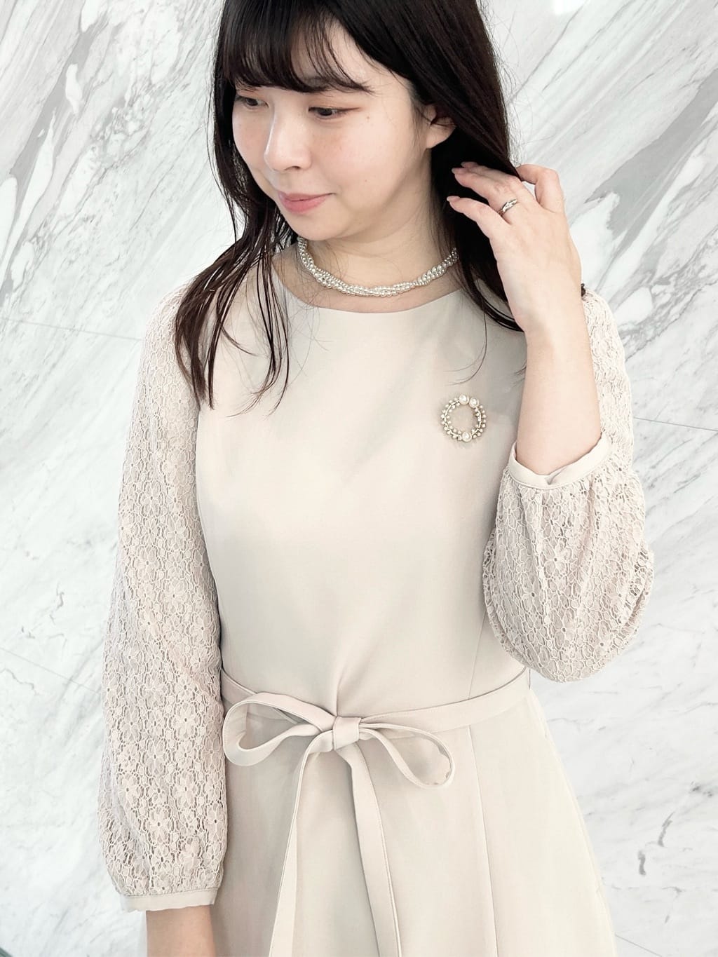 おださんの「Couture brooch｜」を使ったコーディネート