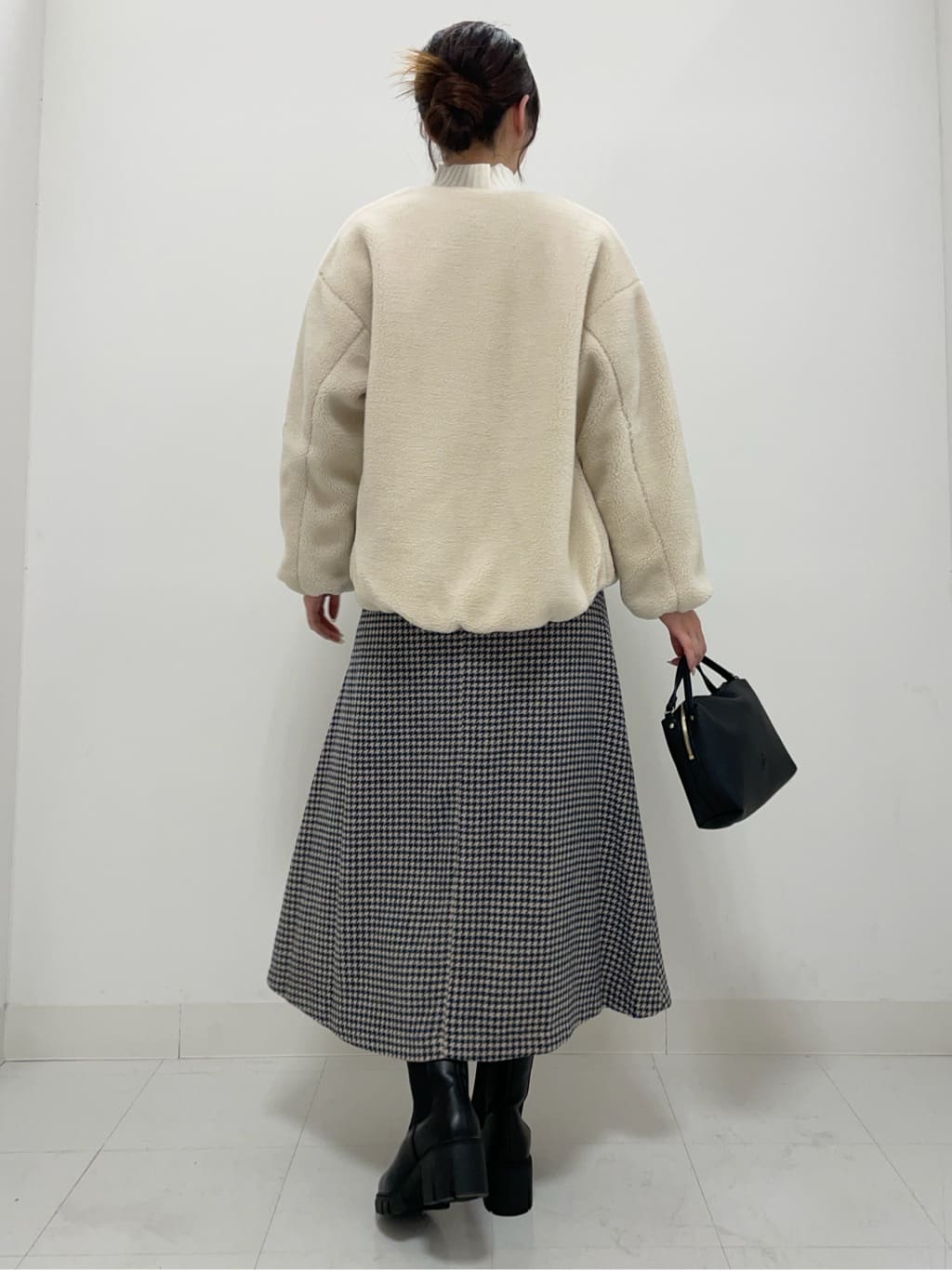 KANNAさんの「Dessin｜◆3WAYオリジナルテープミニボストン」を使ったコーディネート