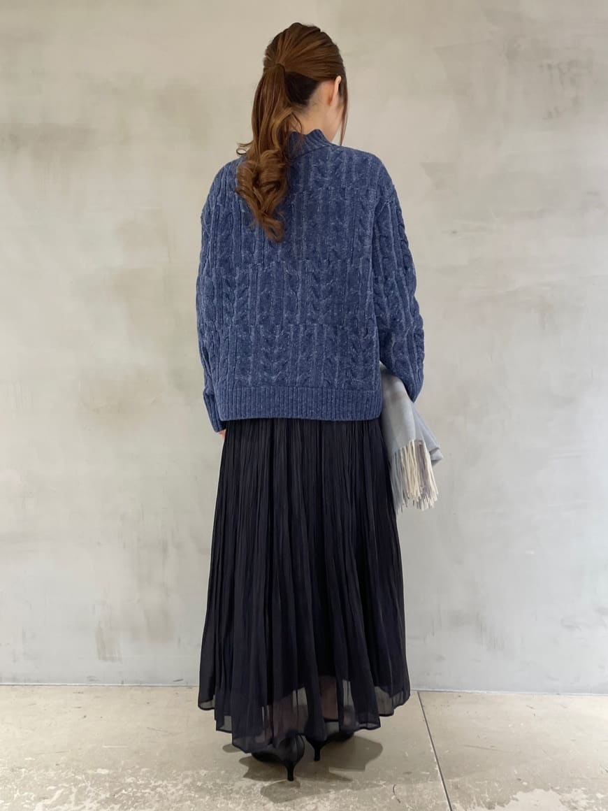 ゆいさんの「UNTITLED｜【日本製・本革】Comfit Dresser Pumps（コンフィットドレッサーパンプス）」を使ったコーディネート