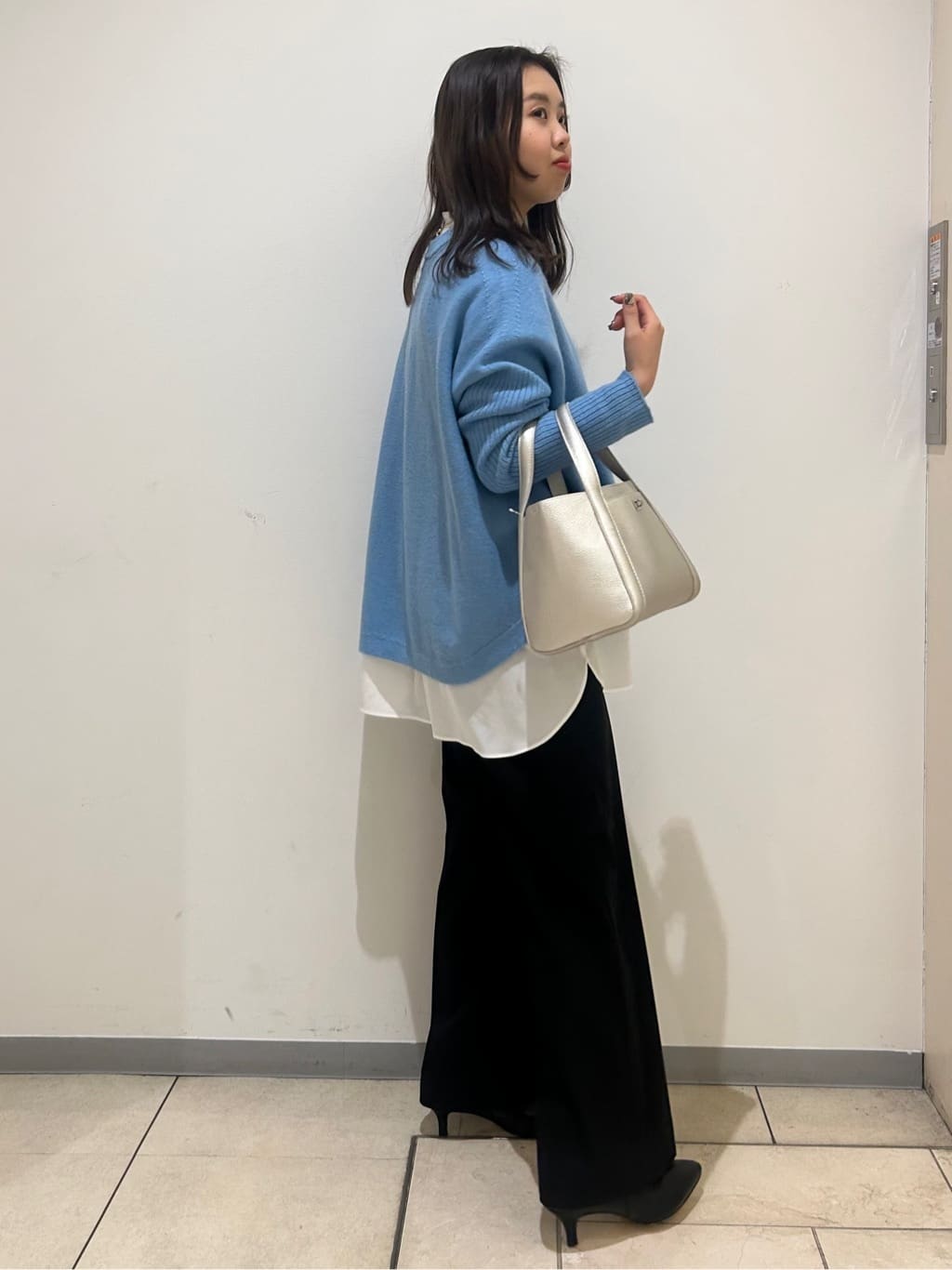 kanoさんの「UNTITLED｜◆ミニマルトート」を使ったコーディネート
