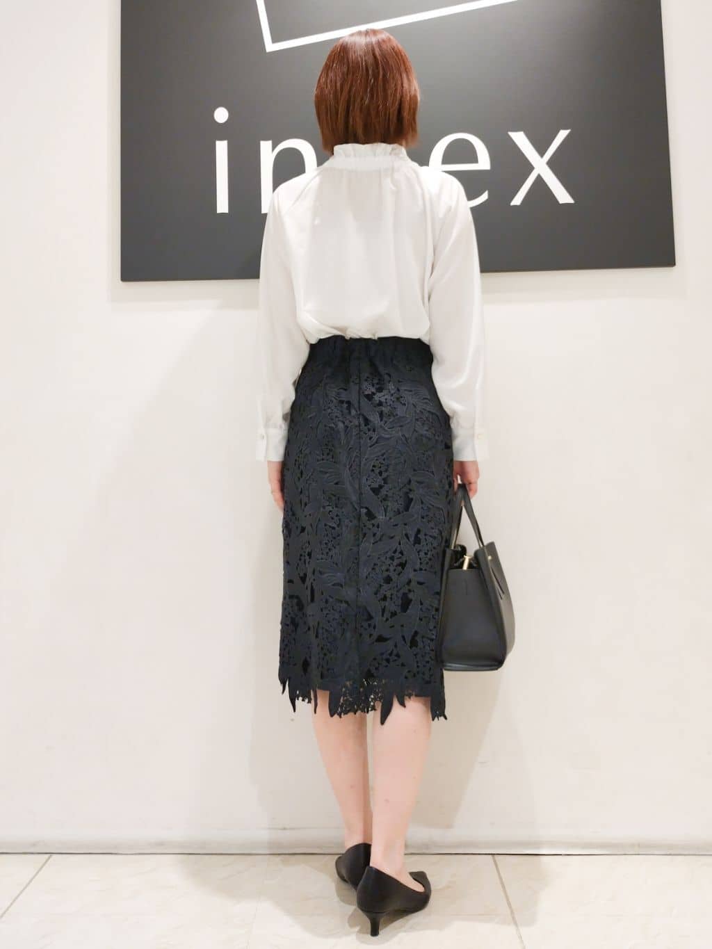 n.さんの「index｜◆【2WAY】フロントバースクエアデザインミドルバッグ」を使ったコーディネート