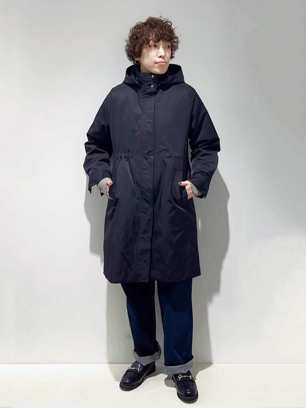 まっつんさんの「grove｜【Lee&times;grove別注】STRAIGHT DENIM PANTS」を使ったコーディネート