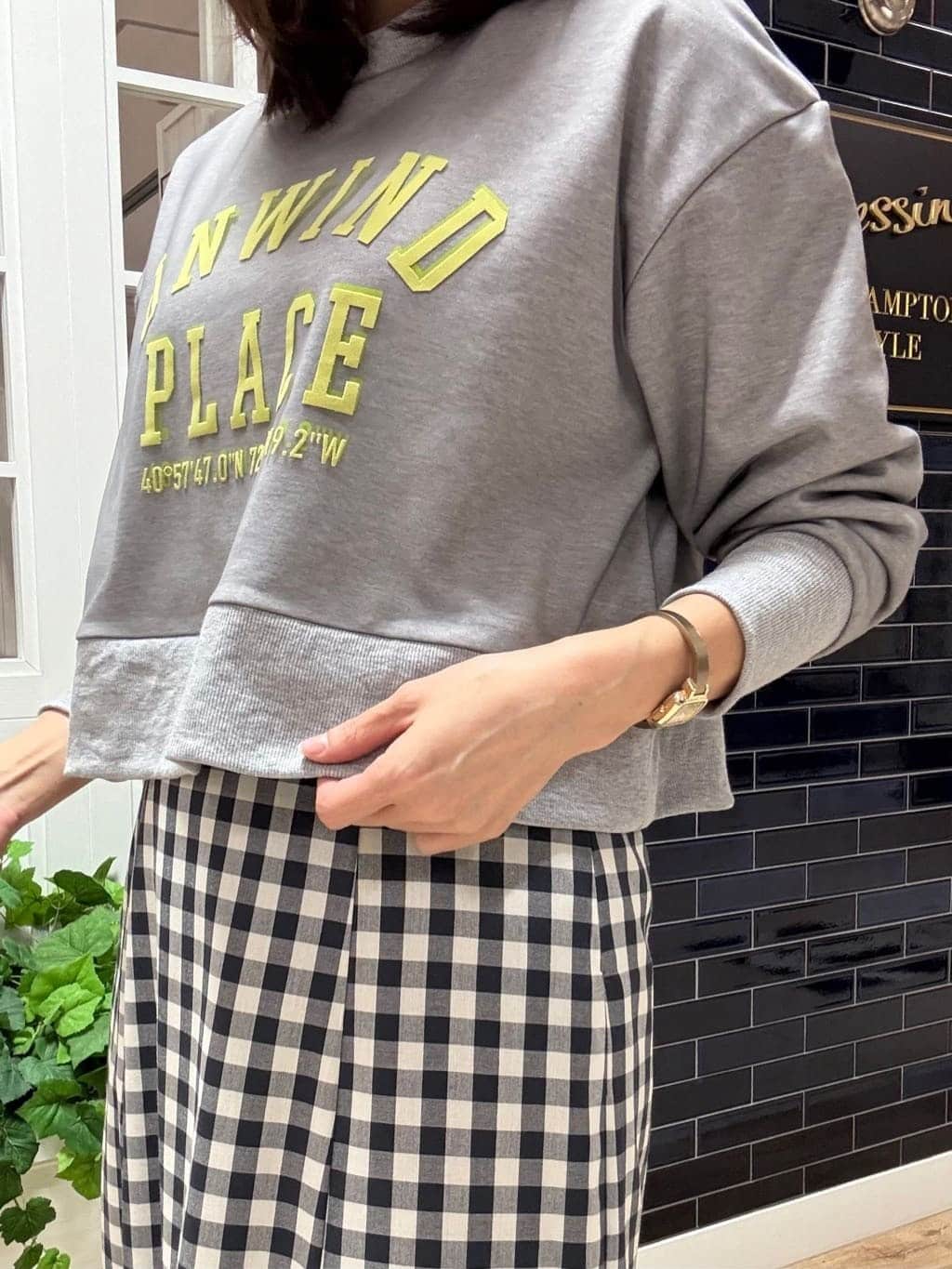 Junさんの「Dessin｜◆【洗える】チュールレイヤードスウェット（S～L）」を使ったコーディネート