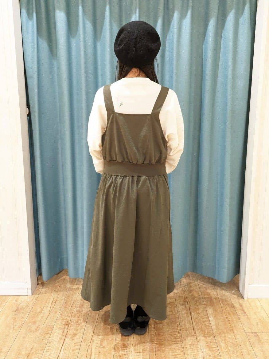 Miさんの「SHOO･LA･RUE｜◆ロープハンドルトートバッグ」を使ったコーディネート
