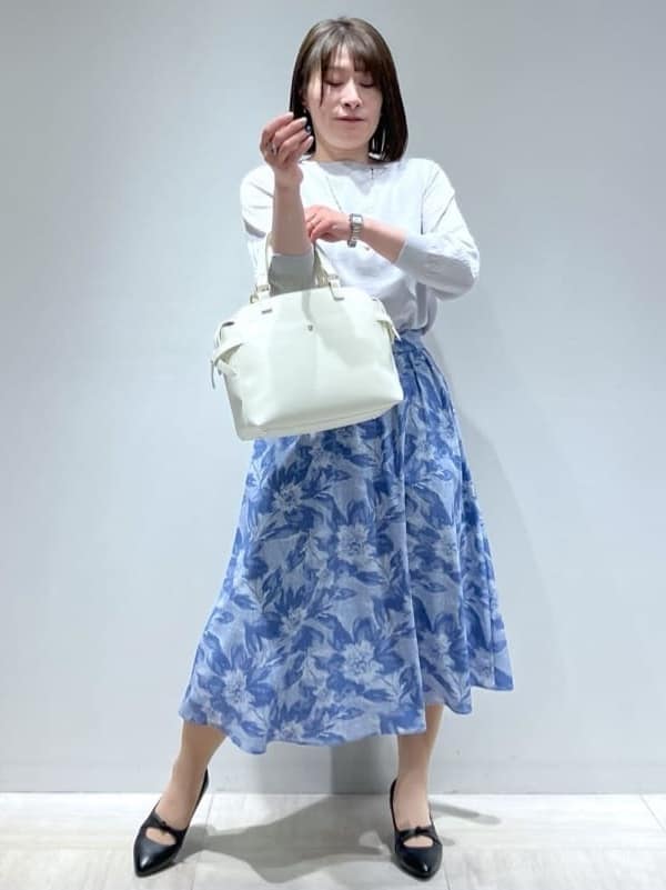 関根さんの「Reflect｜」を使ったコーディネート