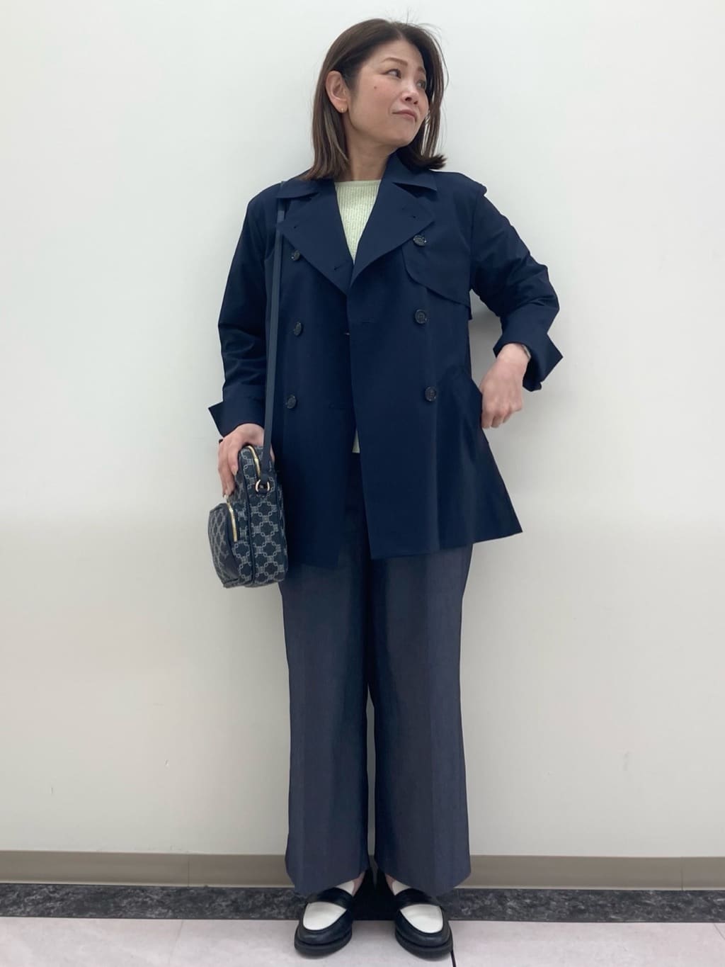 ちいさんの「Reflect｜」を使ったコーディネート