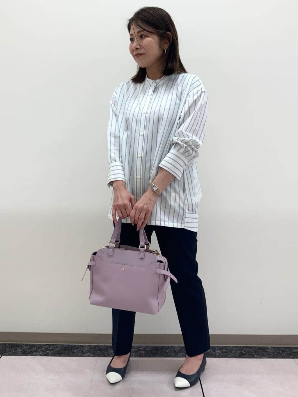 ちいさんの「Reflect｜」を使ったコーディネート