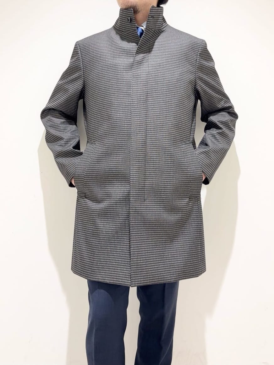 及川さんの「TAKEO KIKUCHI｜【Three by Three】シャイニーシャークピンヘッド スーツ/3ピース対応可」を使ったコーディネート