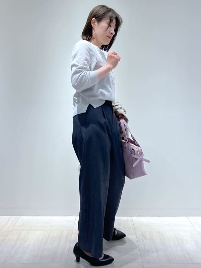 関根さんの「Reflect｜」を使ったコーディネート