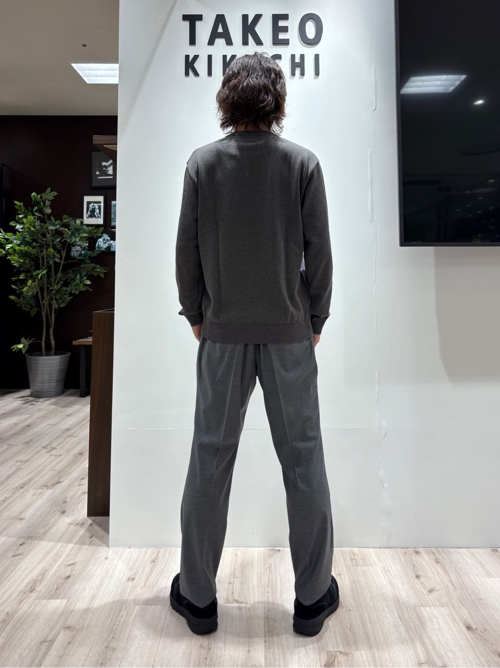 Kaiさんの「TAKEO KIKUCHI｜◆【軽羽織】ツイルストレッチ ブルゾン」を使ったコーディネート