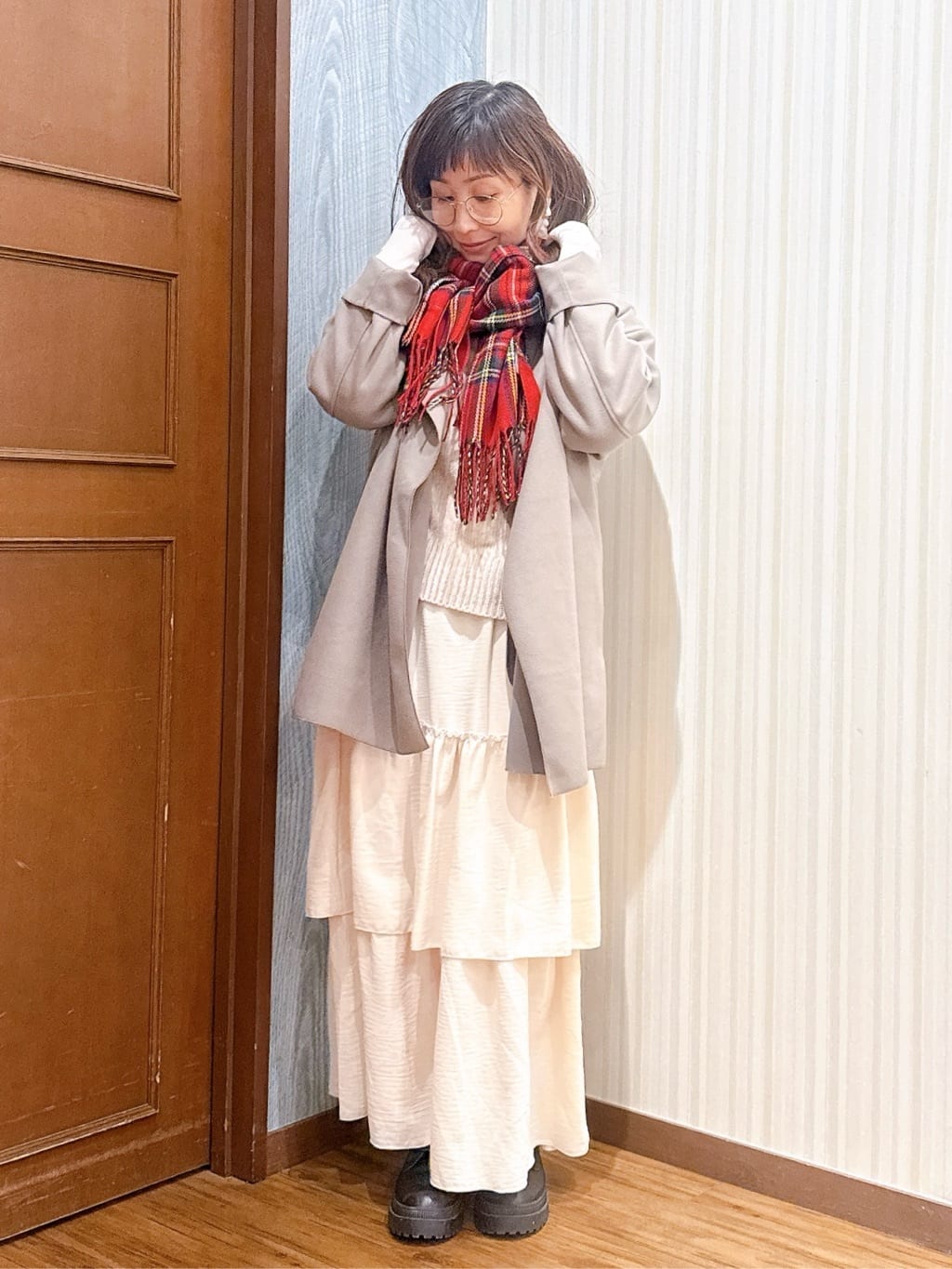 よっしーさんの「SHOO･LA･RUE｜」を使ったコーディネート