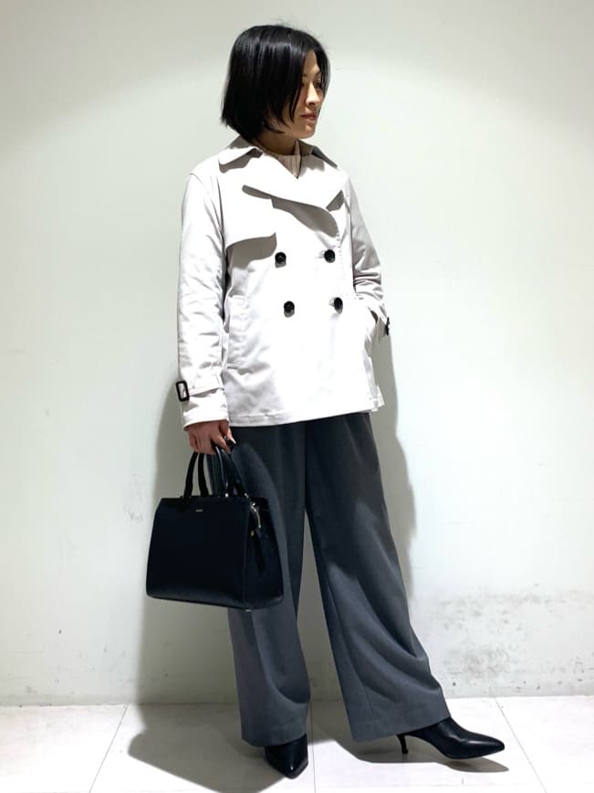 ちーさんの「UNTITLED｜◆シャインワントップネックレス」を使ったコーディネート