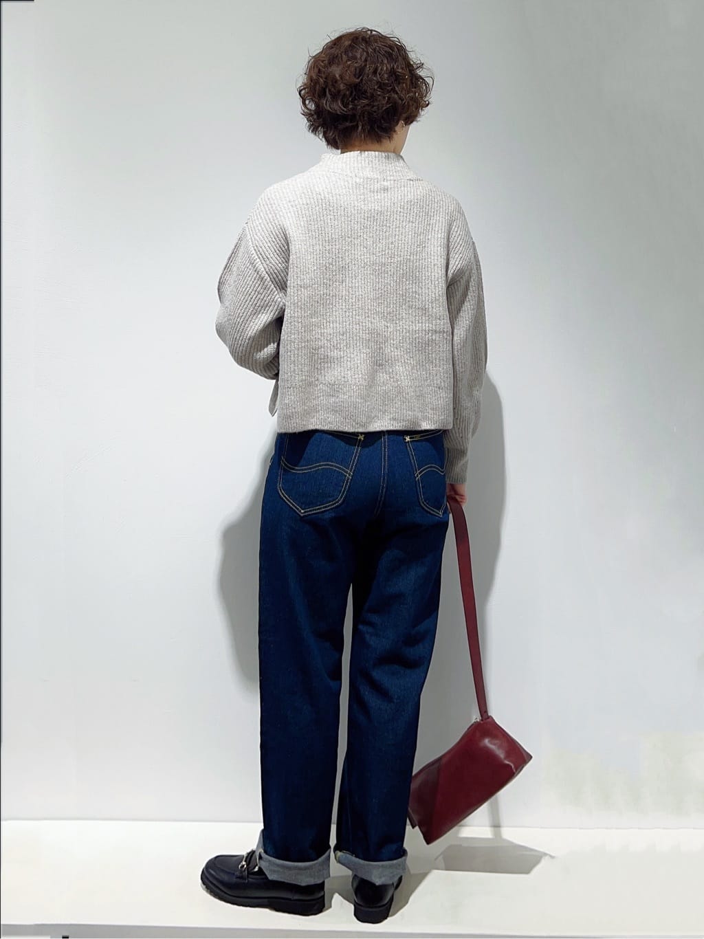 まっつんさんの「grove｜【Lee&times;grove別注】STRAIGHT DENIM PANTS」を使ったコーディネート