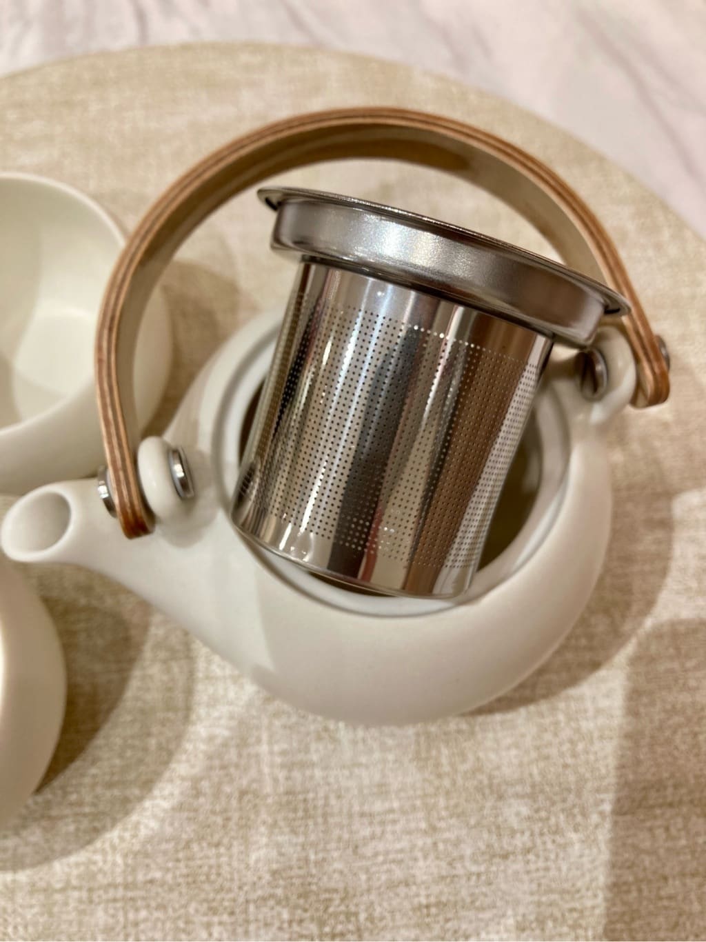 n.さんの「212 KITCHEN STORE｜結 yui 土瓶・湯呑ギフト ＜SALIU サリュウ＞」を使ったコーディネート